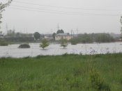 Powódź w Bełchatowie