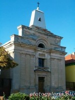 zabytkowy kościół